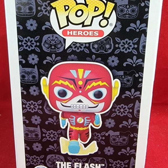 The flash funko exclusive # 420 (nib) With Pop Protector - Picture 6 of 7